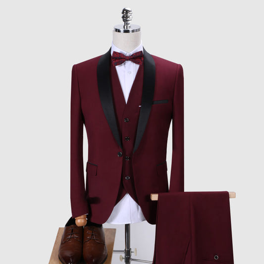 Men's Suits, Formal Wear, Casual Korean Style Autumn Professional